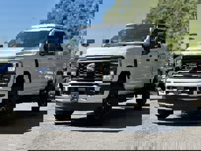 New 2025 Ford F350 XL w/ STX Appearance Package