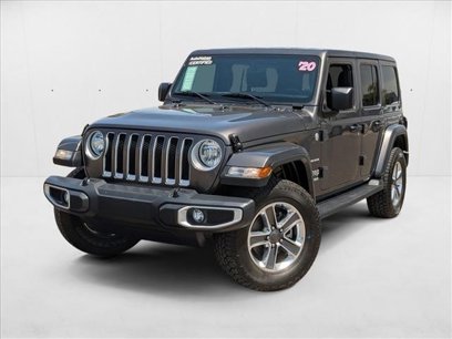 Used 2020 Jeep Wrangler Unlimited Sahara