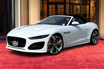 New 2024 Jaguar F-TYPE Convertible AWD
