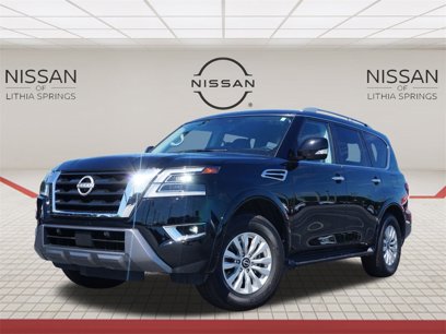 Used 2024 Nissan Armada SV w/ Cargo Package