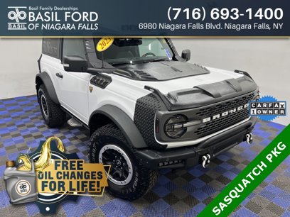 Used 2023 Ford Bronco Badlands w/ Sasquatch Package