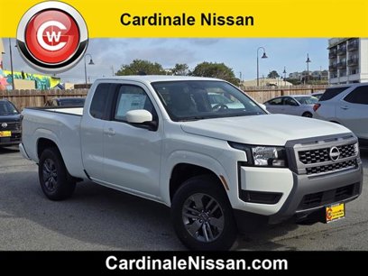 New 2025 Nissan Frontier SV