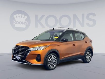 Used 2021 Nissan Kicks SV