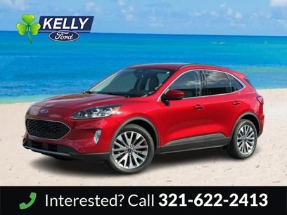 Certified 2022 Ford Escape Titanium