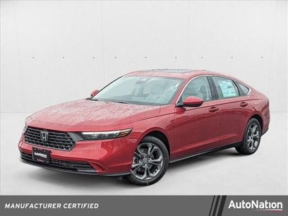 Certified 2024 Honda Accord EX