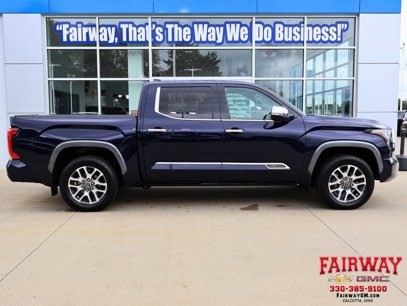 Used 2022 Toyota Tundra 1794 Edition
