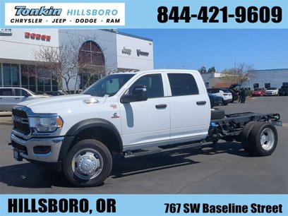 New 2024 RAM 4500 Tradesman w/ Chrome Appearance Group