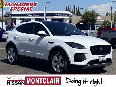 Used 2022 Jaguar E-PACE SE