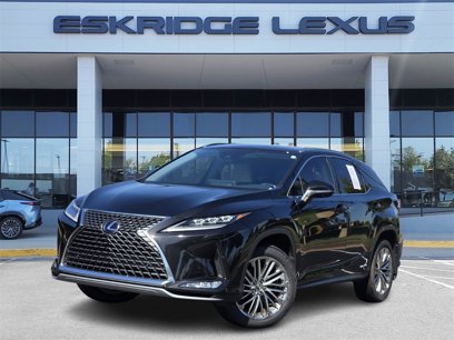 Used 2022 Lexus RX 450h AWD w/ Luxury Package