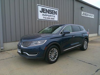 Used 2017 Lincoln MKX Select w/ Select Plus Package