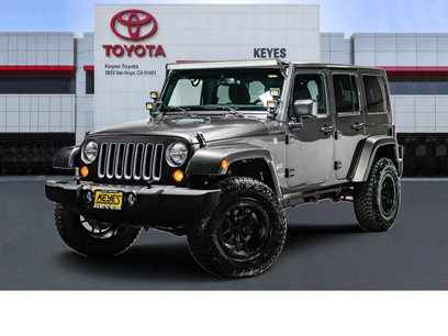 Used 2016 Jeep Wrangler Unlimited Sahara w/ Connectivity Group