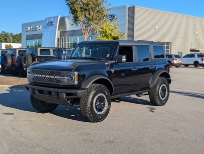 New 2024 Ford Bronco Badlands