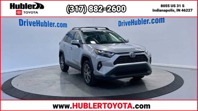 Used 2022 Toyota RAV4 XLE Premium
