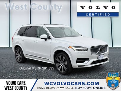 Certified 2024 Volvo XC90 T8 Ultimate