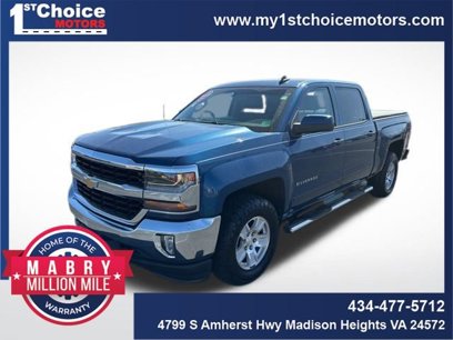 Used 2017 Chevrolet Silverado 1500 LT w/ All Star Edition