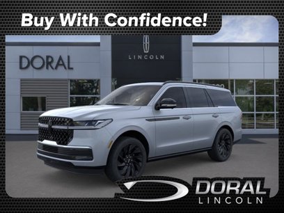 New 2025 Lincoln Navigator Reserve