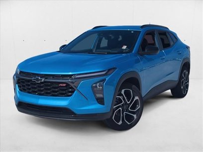 Used 2025 Chevrolet Trax RS w/ Sunroof Package