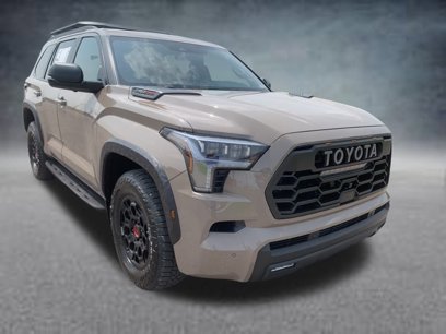 New 2025 Toyota Sequoia TRD Pro
