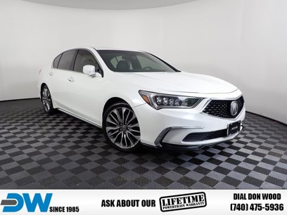 Used 2018 Acura RLX w/ Technology Package