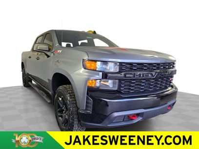 Certified 2020 Chevrolet Silverado 1500 Custom Trail Boss w/ Custom Convenience Package