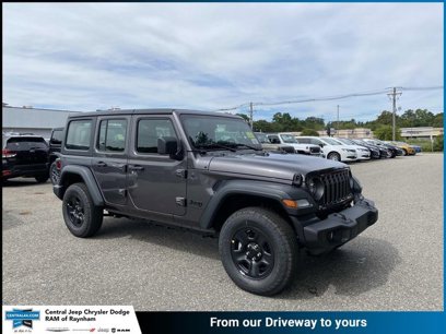 New 2025 Jeep Wrangler Sport