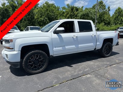 Used 2017 Chevrolet Silverado 1500 LT w/ All Star Edition