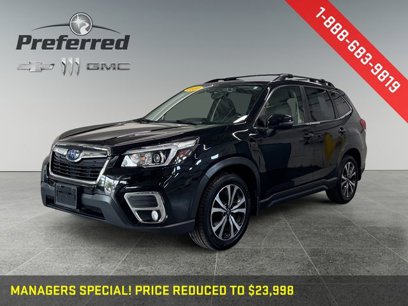 Used 2020 Subaru Forester Limited
