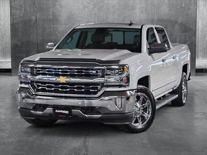 Used 2017 Chevrolet Silverado 1500 LTZ w/ Texas Edition