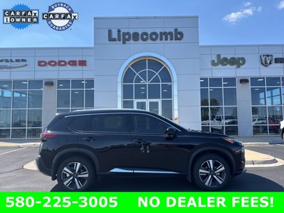 Used 2023 Nissan Rogue Platinum w/ Platinum Premium Package