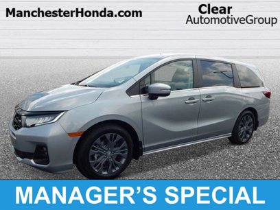 New 2025 Honda Odyssey Touring