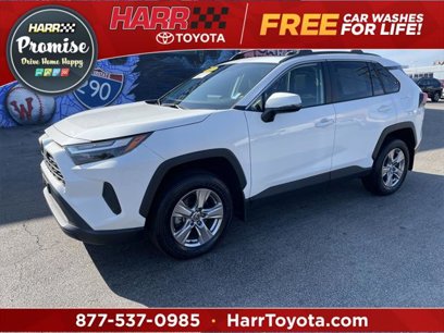 Certified 2022 Toyota RAV4 XLE