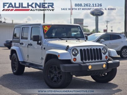 Used 2012 Jeep Wrangler Unlimited Sahara