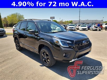 New 2025 Subaru Forester Wilderness