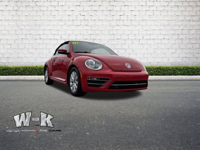 Used 2018 Volkswagen Beetle 2.0T SE