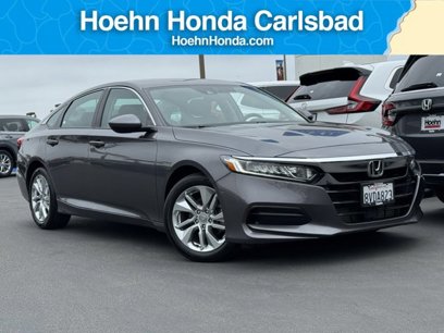 Certified 2019 Honda Accord LX