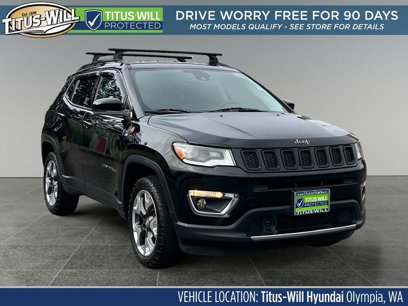 Used 2018 Jeep Compass Limited w/ Navigation Group