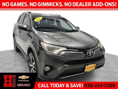 Used 2016 Toyota RAV4 XLE
