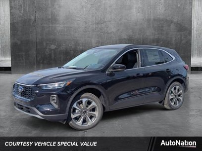 New 2025 Ford Escape Platinum w/ Premium Technology Package