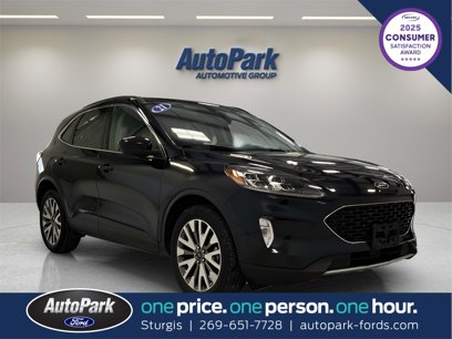 Used 2021 Ford Escape Titanium