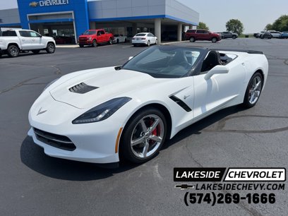 Used 2014 Chevrolet Corvette Stingray Convertible w/ 2LT Preferred Equipment Group