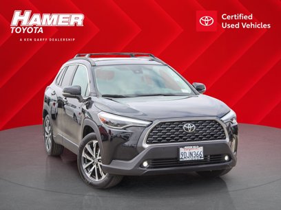 Certified 2022 Toyota Corolla Cross XLE