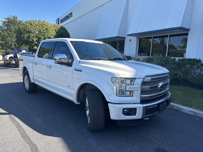 Used 2015 Ford F150 Platinum w/ Equipment Group 701A Luxury
