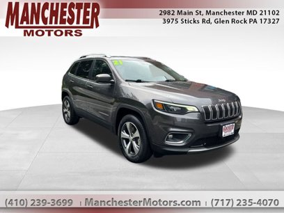 Used 2021 Jeep Cherokee Limited