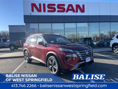 New 2025 Nissan Rogue SL