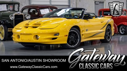 Used 2002 Pontiac Firebird Trans Am