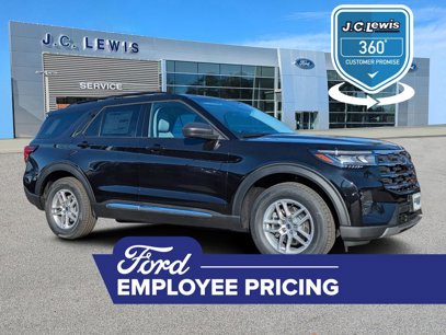 New 2025 Ford Explorer Active w/ Active Comfort Package