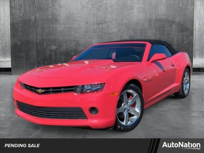 Used 2014 Chevrolet Camaro LT