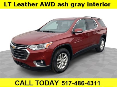 Used 2021 Chevrolet Traverse LT