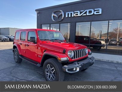 Used 2024 Jeep Wrangler Sahara w/ Technology Group