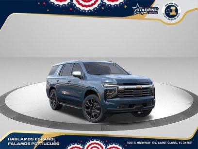 New 2025 Chevrolet Tahoe Premier w/ Sun And Tow Package